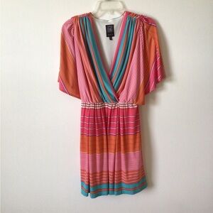 JAX Colorful Striped Dress